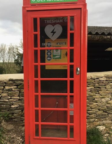 Our Defibrillator is Here