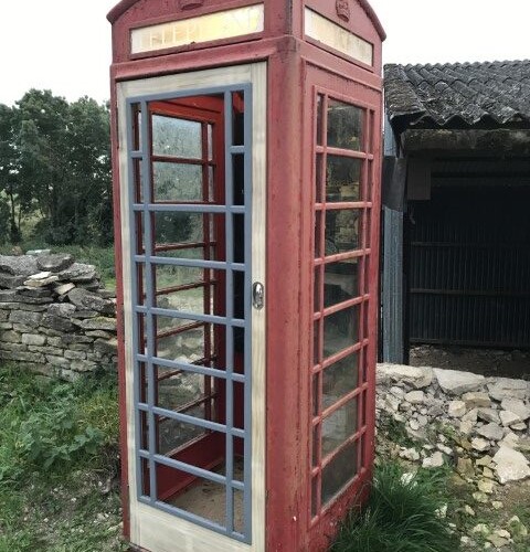 Phone Box Refurb 2