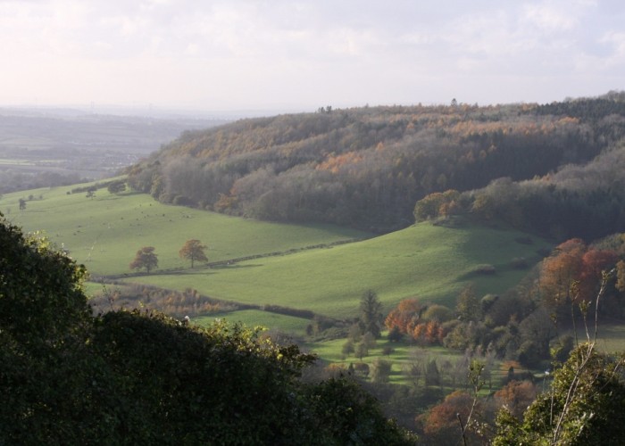 Valley North of Tresham